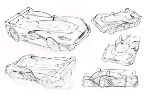 Ferrari P4/5 LMP1